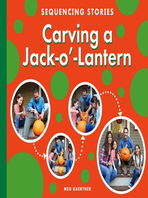 cover image of Carving a Jack-o'-Lantern